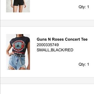 Forever 21 Tops - Sold! Forever 21 Tops - Sold!